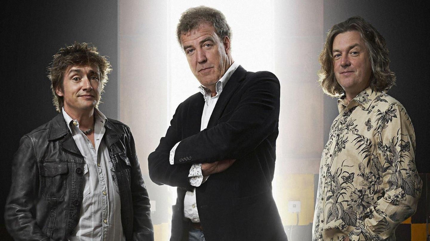 Hammond, Clarkson and May