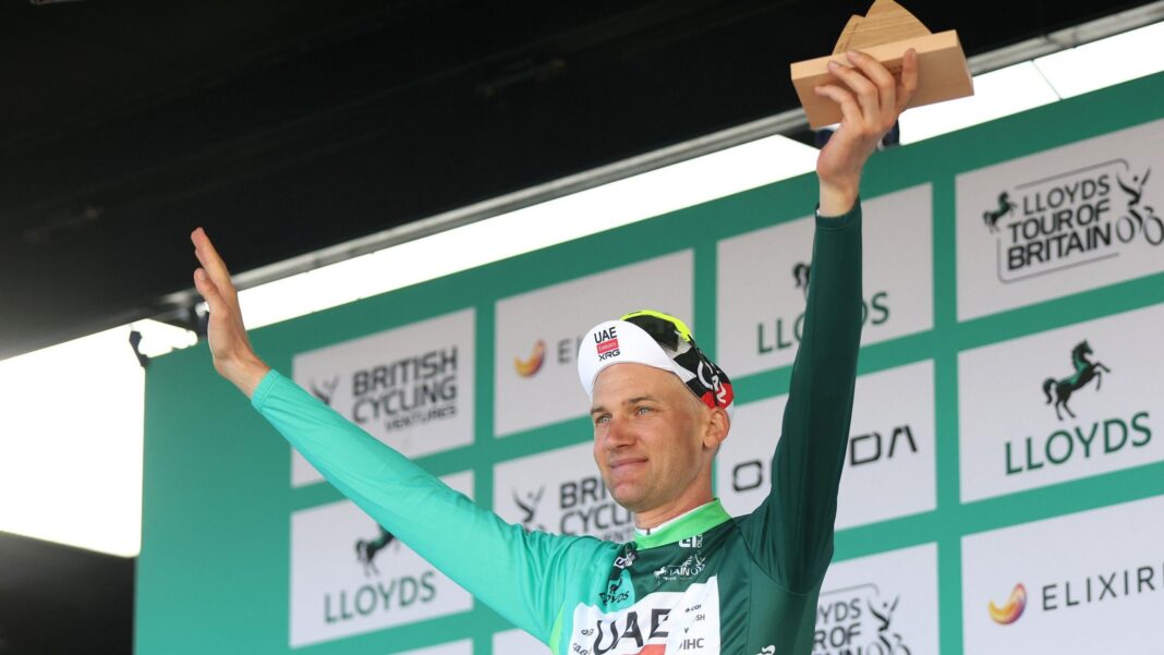 Tour of Britain winner Tim Wellens