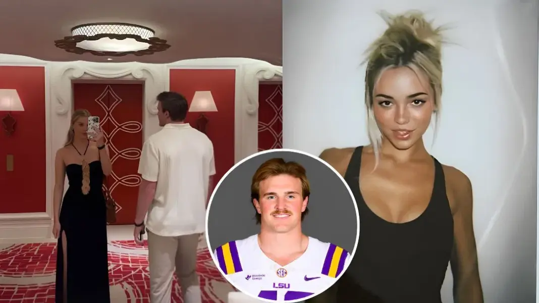 Lane Kiffin’s daughter Landry links up with Olivia Dunne as LSU star BF Whit Weeks celebrates big win vs. Clemson Lane Kiffin’s daughter Landry links up with Olivia Dunne as LSU star BF Whit Weeks celebrates big win vs. Clemson