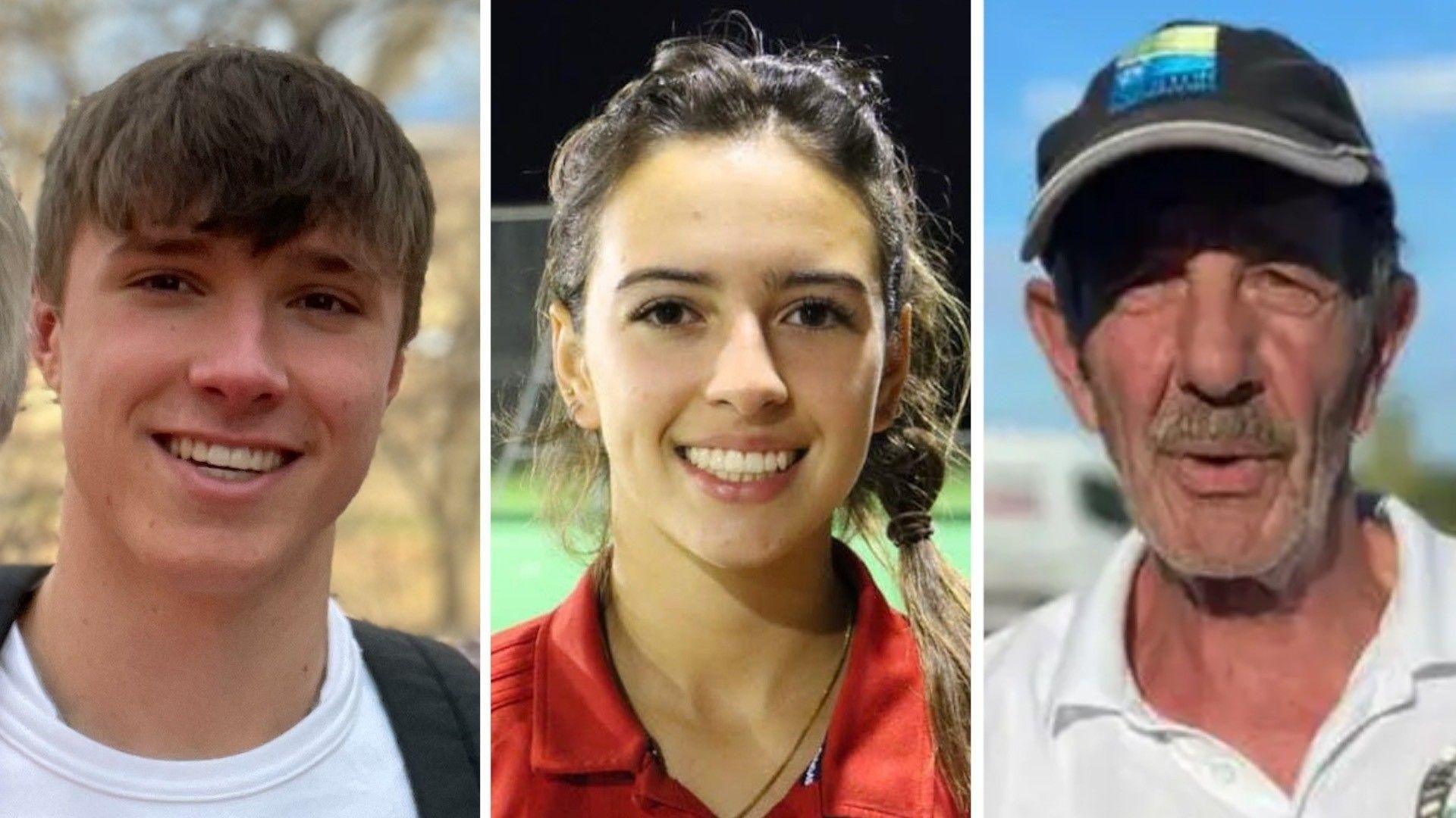 Barnaby Webber, Grace O'Malley Kumar and Ian Coates