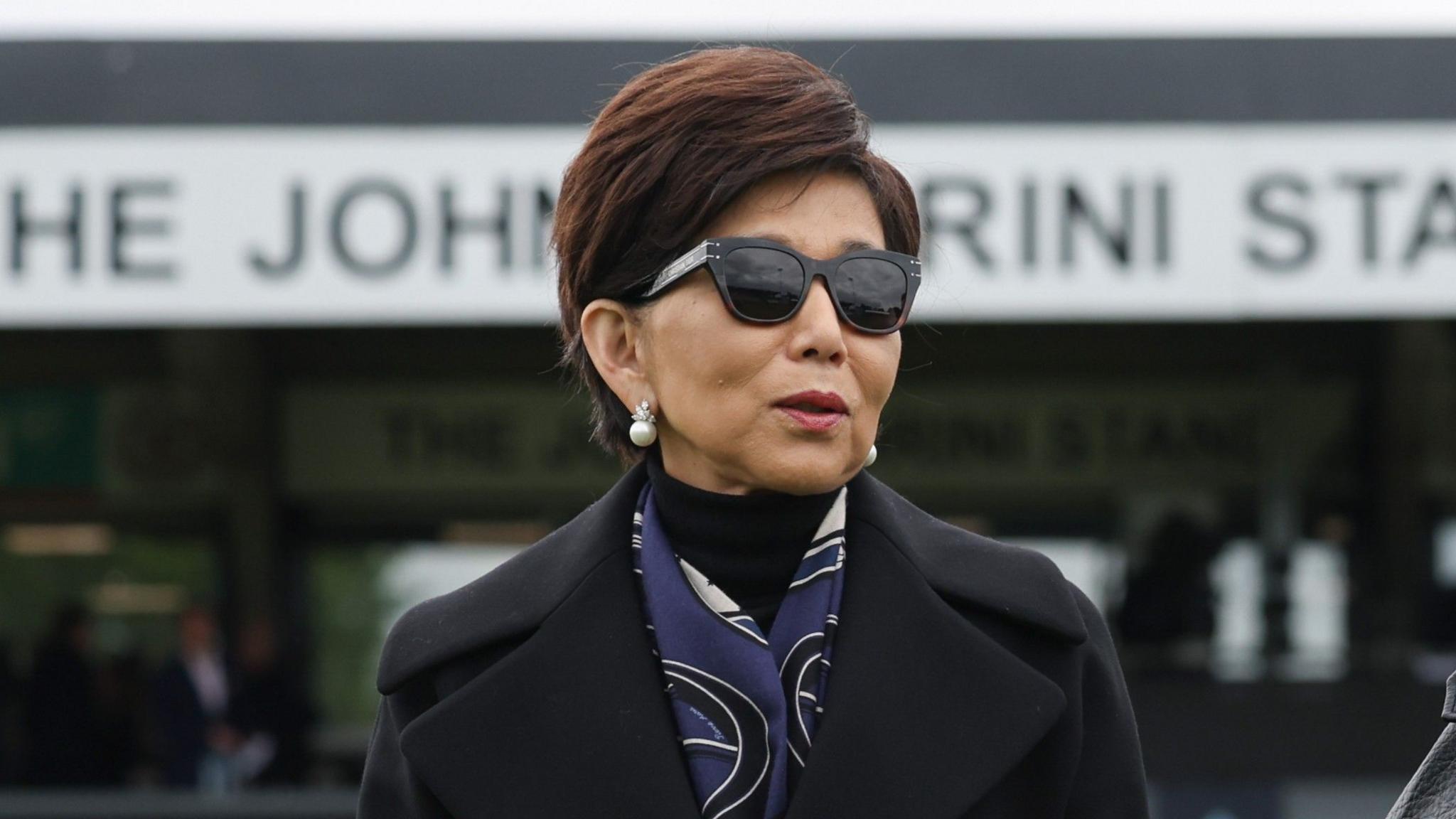 London City Lionesses owner Michele Kang