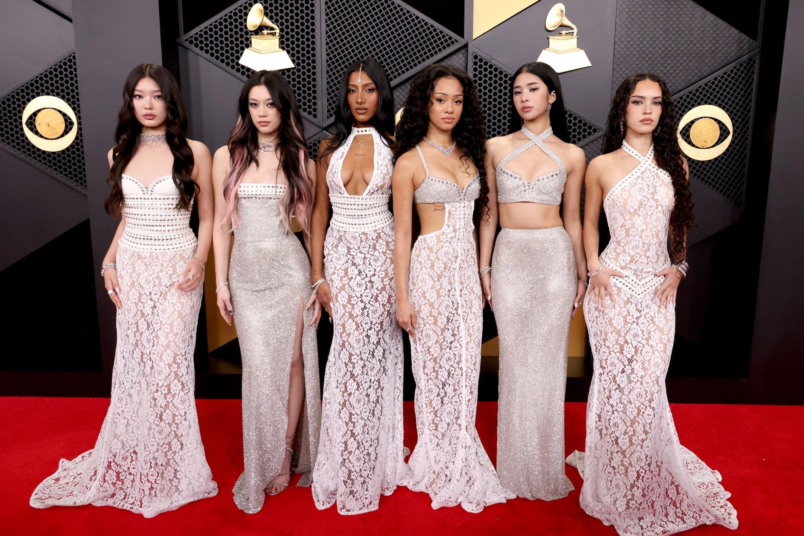 Katseye at the Grammys