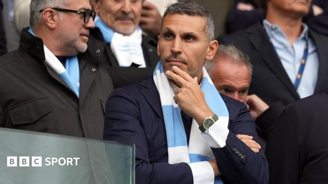 Man City chairman confident club will prove innocence Man City chairman confident club will prove innocence
