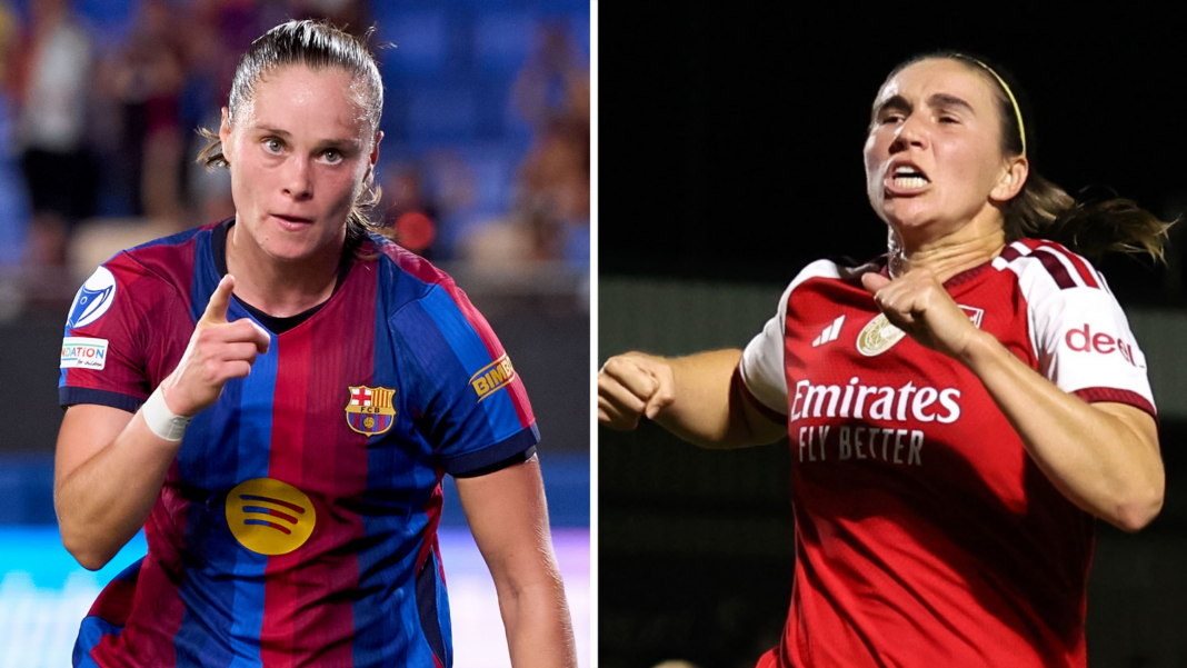 Unanswered questions for English teams after Women’s Champions League returns Ewa Pajor and Mariona Caldentey