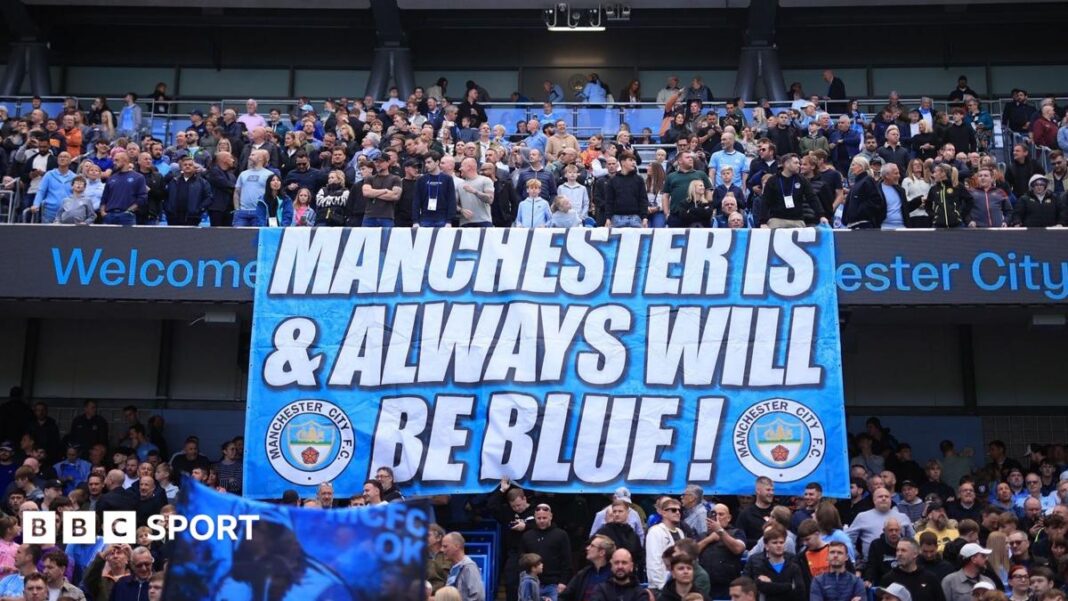 Man City fans face up to reality of guilty verdict Man City fans face up to reality of guilty verdict
