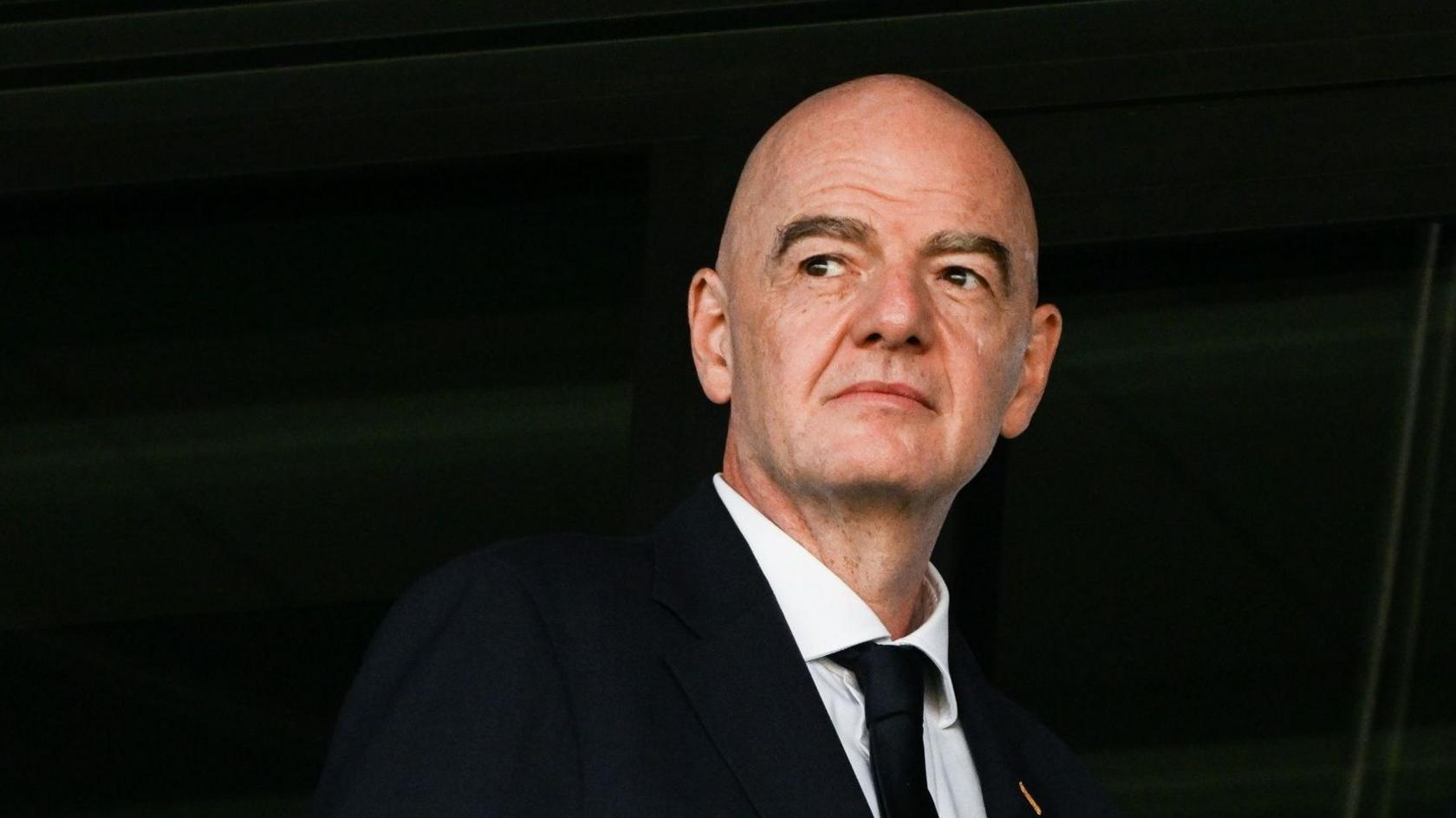 Fifa president Gianni Infantino