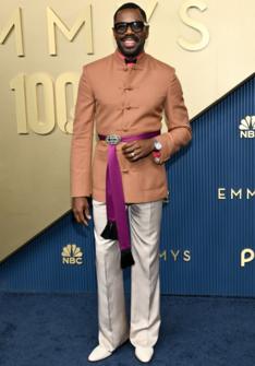 Colman Domingo attends the 78th Primetime Emmy Awards at Peacock Theater on September 14, 2026 in Los Angeles, California.