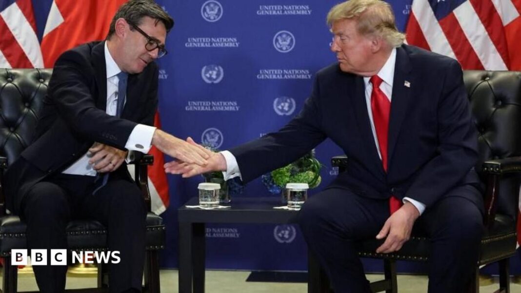 Watch: Burnham ‘gets it’ says Trump, as the two leaders meet for first time Watch: Burnham ‘gets it’ says Trump, as the two leaders meet for first time