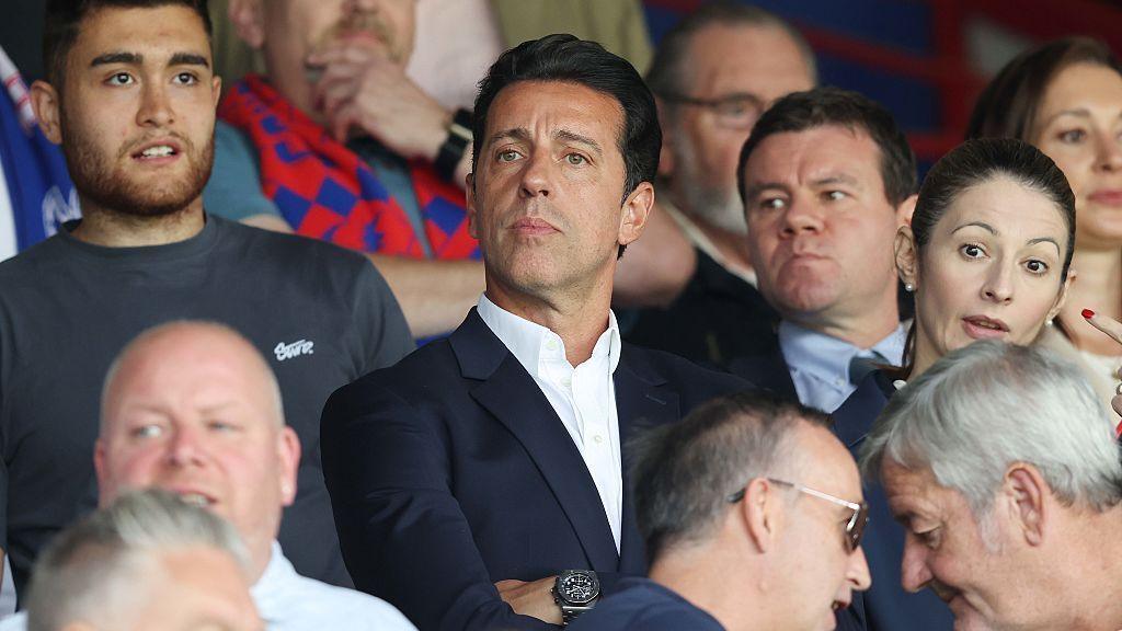 Edu at the City Ground