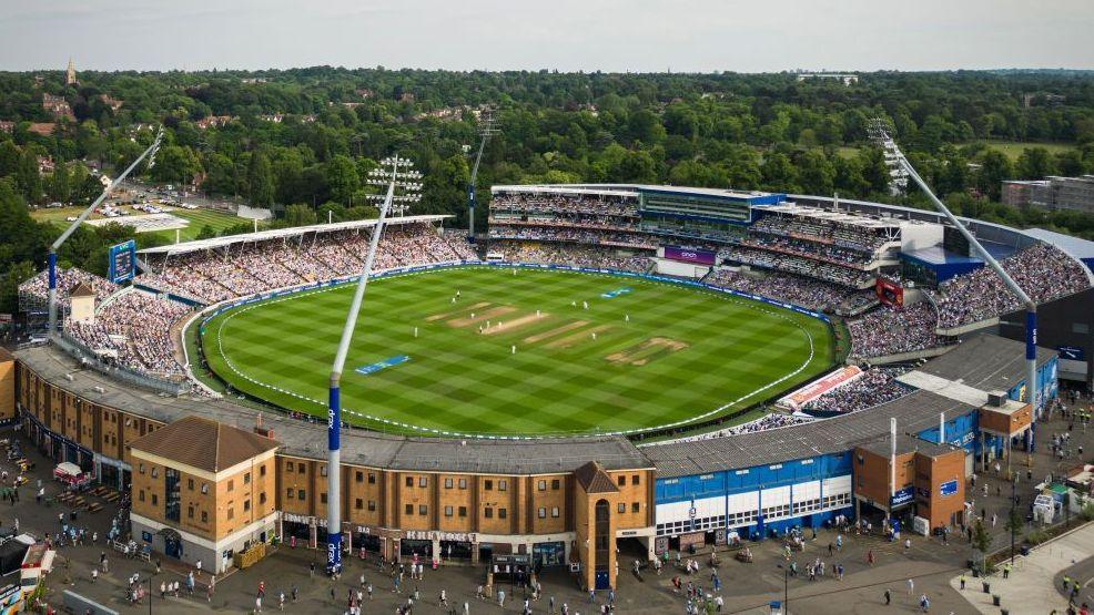 Ashes ticket price increase ‘really poor’ – Vaughan A general view of Edgbaston cricket ground