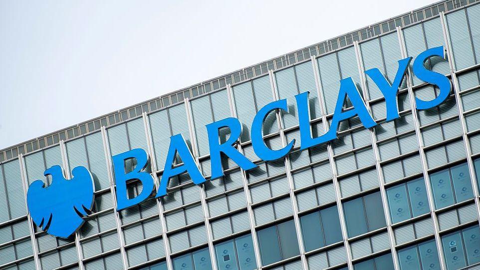 Barclays Corporate Banking headquarters offices at Canary Wharf financial district