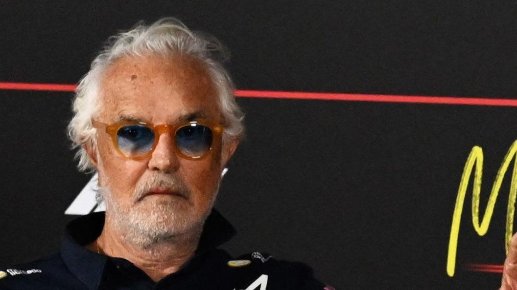 Alpine executive adviser Flavio Briatore