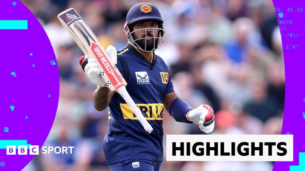 Mendis stars as Sri Lanka beat England to set up series decider image