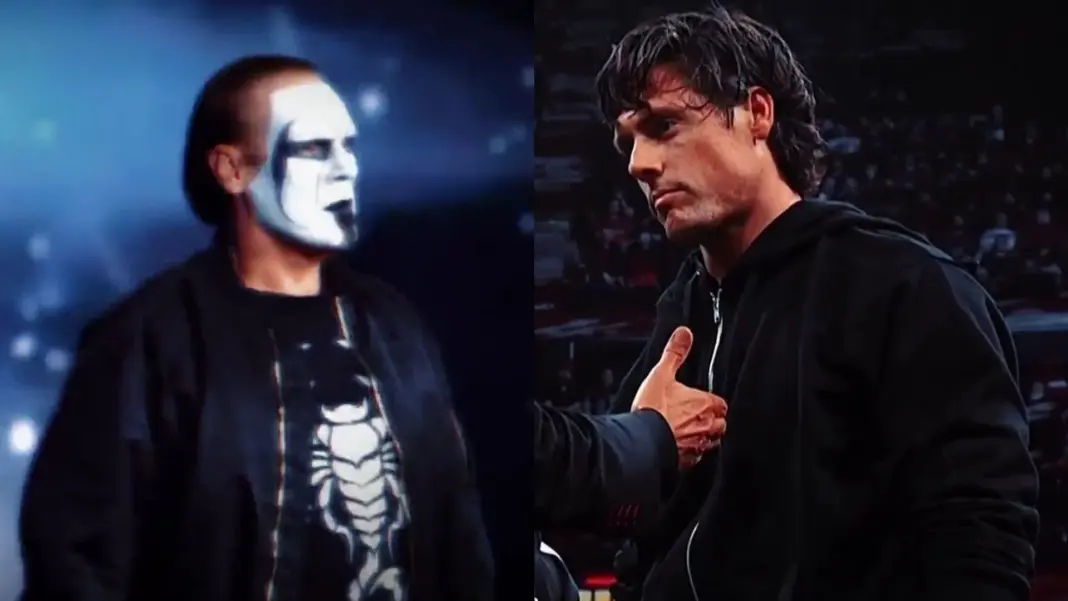 BREAKING: Sting’s son Steven Borden collapses at AEW All Out 2026; referee calls off the match BREAKING: Sting’s son Steven Borden collapses at AEW All Out 2026; referee calls off the match