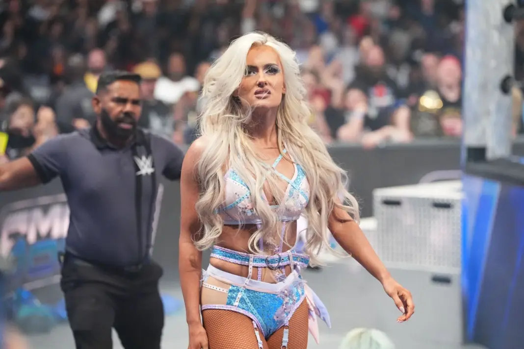 Blake Monroe sarcastically criticizes major WWE change Blake Monroe sarcastically criticizes major WWE change