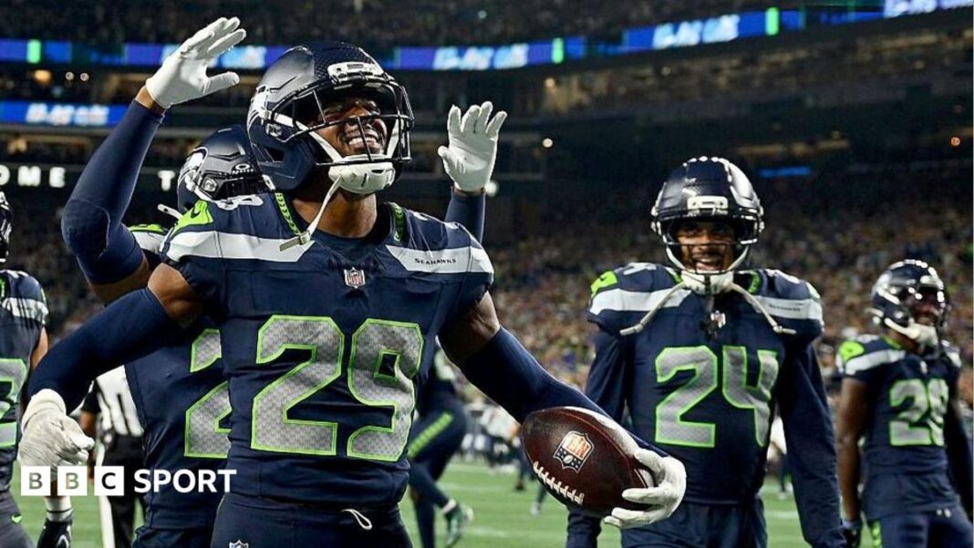 Champions Seahawks beat Patriots in season opener Champions Seahawks beat Patriots in season opener