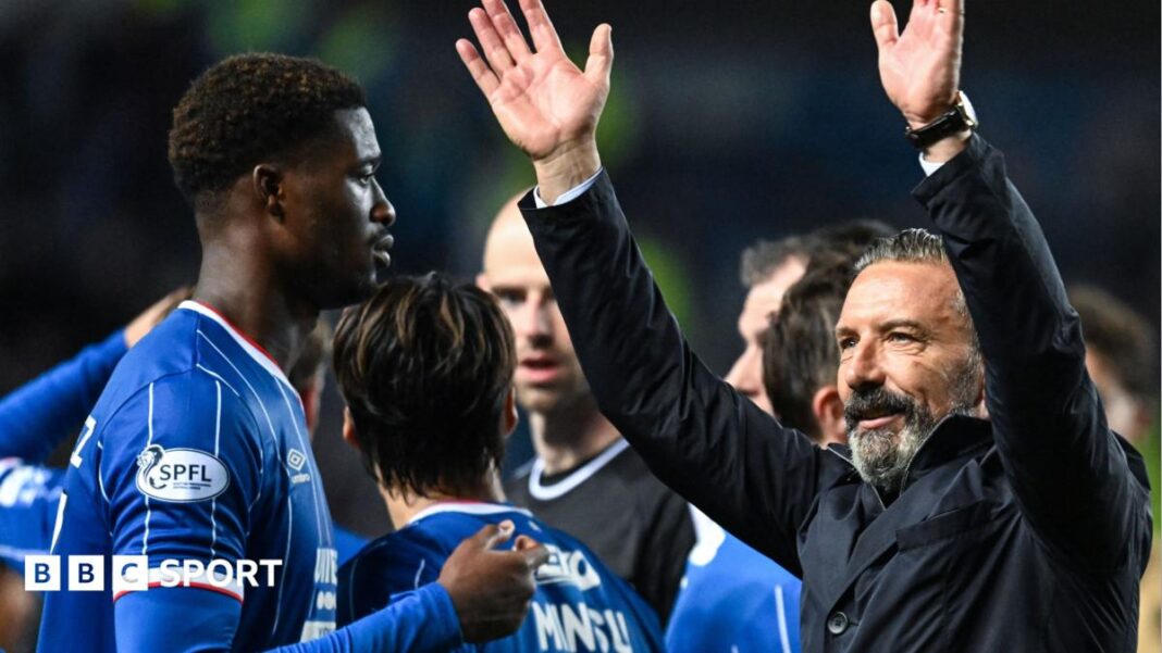 ‘Real bond’ can drive Rangers to success, says McInnes image