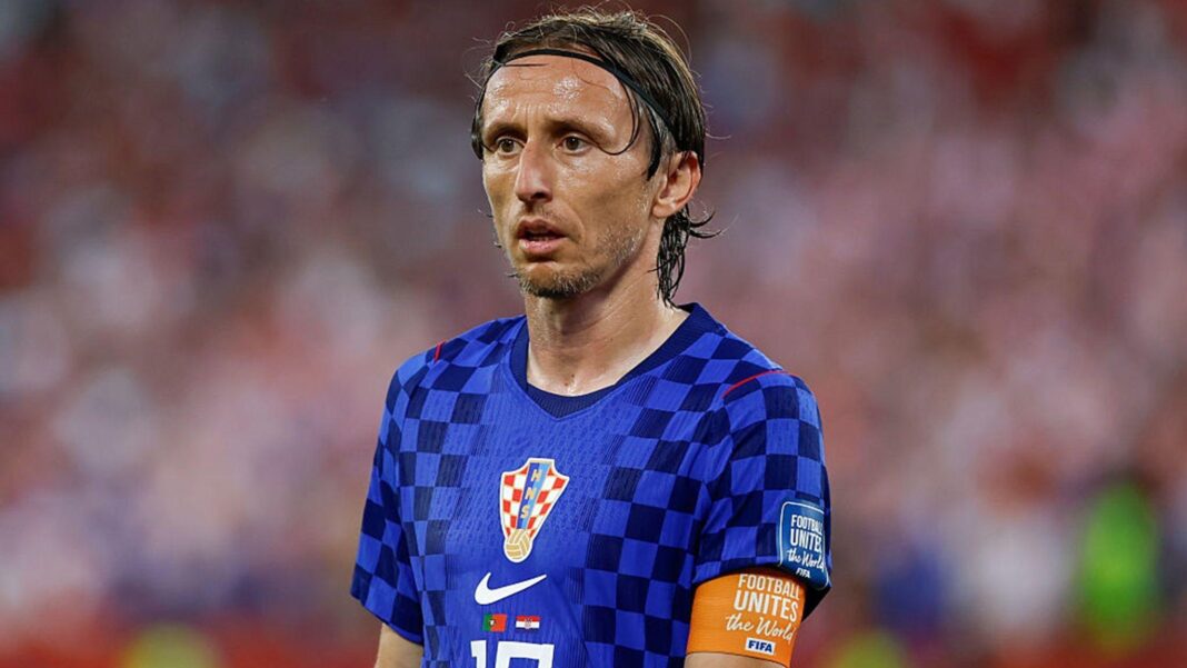 Modric plans to play for Croatia past 41st birthday Croatia captain Luka Modric at the 2026 World Cup