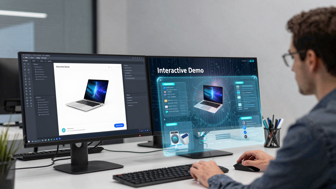 Effective Practices for Interactive Demos