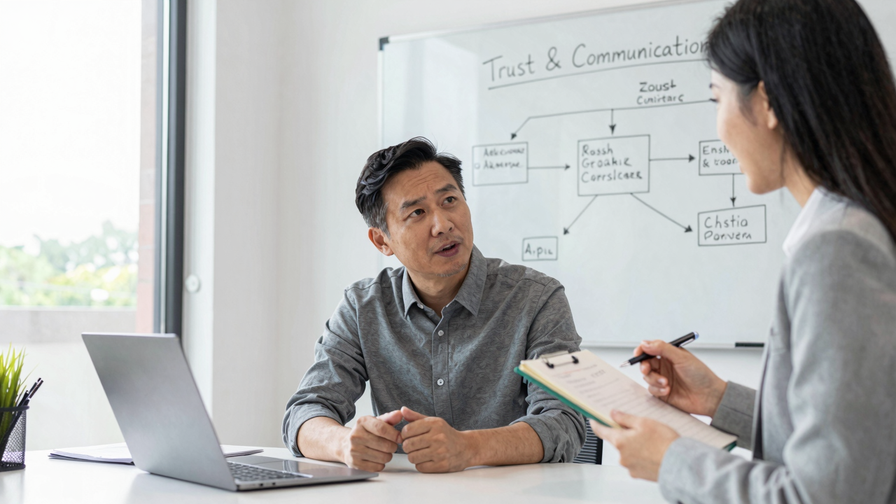 Emotional Foundations for Trust in Coaching