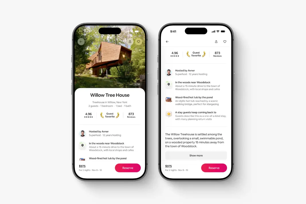 Airbnb adds AI search, more social features En us aifeatures aihighlights