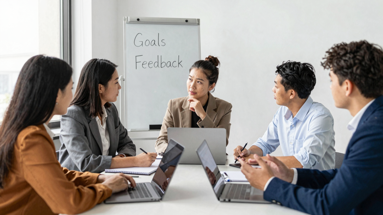 Encouraging Continuous Improvement Through Feedback