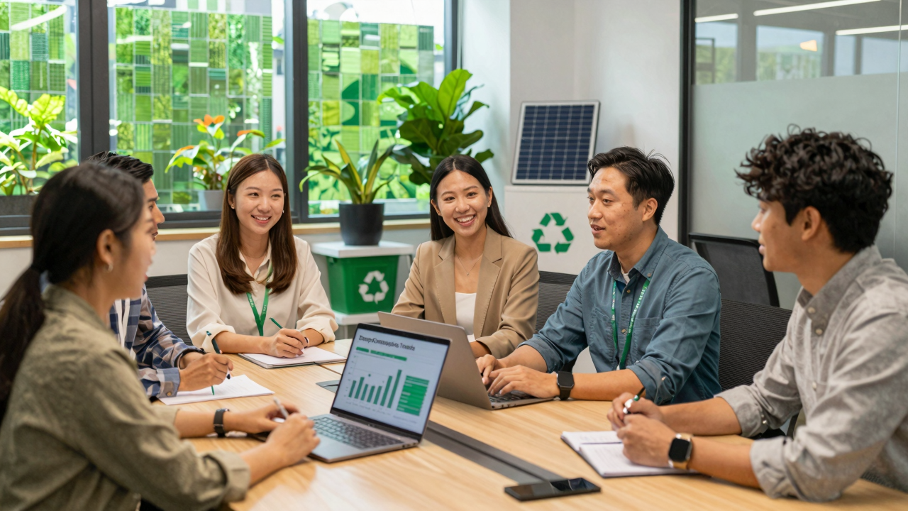 Energy Efficiency in Sustainable Facility Management
