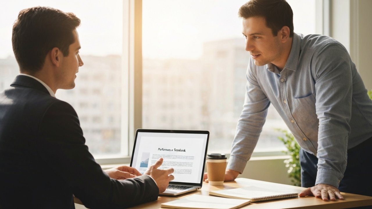 Engage in Open Dialogue With Your Manager