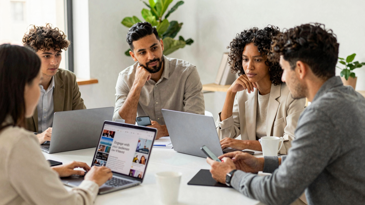 Engage on Social Media to Build Lasting Relationships