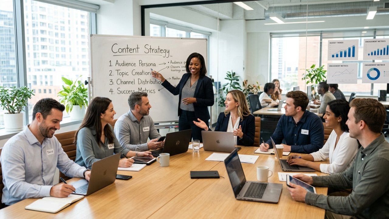 Engaging Customers Through Valuable Content Strategies