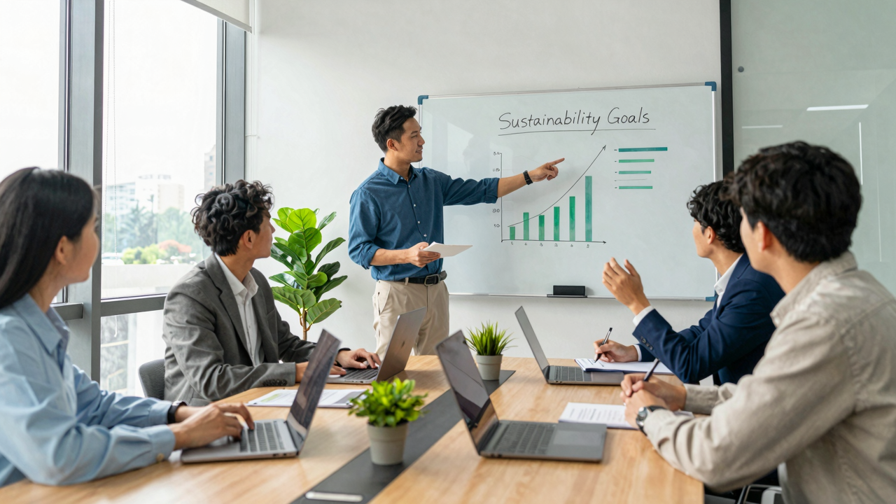 Engaging Stakeholders in Sustainability Initiatives