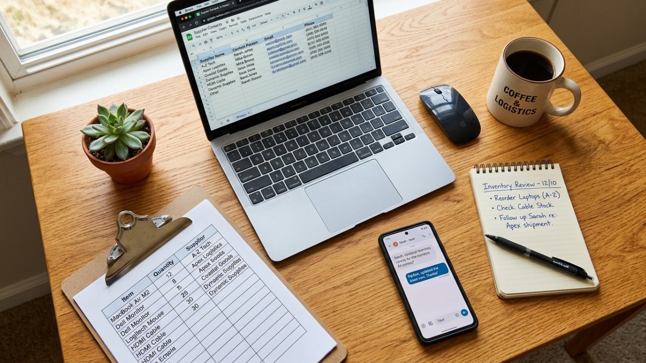 Enhance Supplier Relationships for Improved Inventory Control