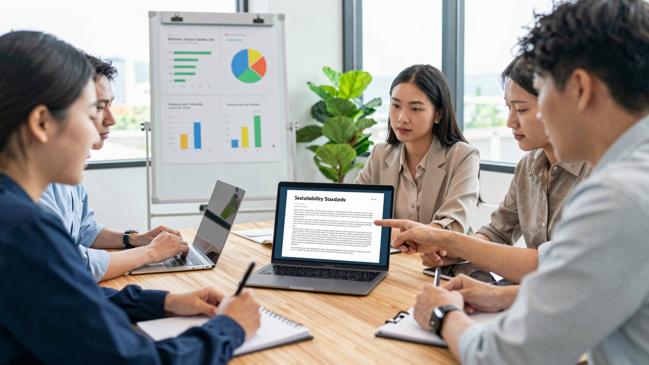 Ensure Ethical Labor and Environmental Standards in Sourcing
