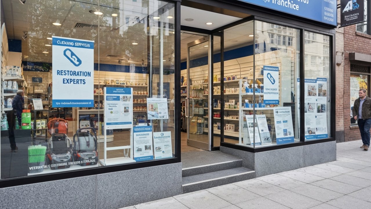 Essential Cleaning and Restoration Franchises to Consider