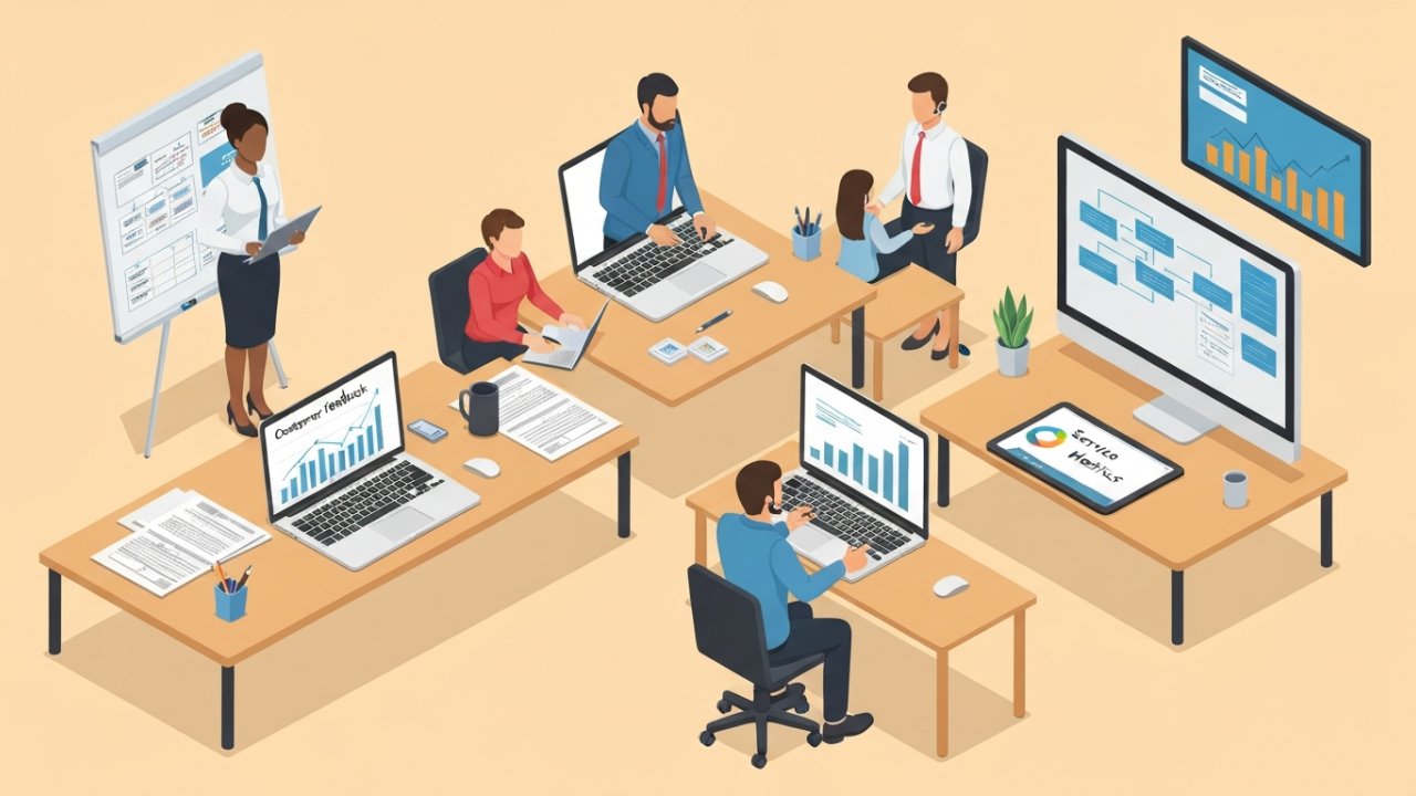 Essential Elements That Make Up Service Business Processes