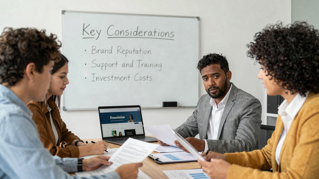 Essential Factors to Evaluate When Selecting a Franchise