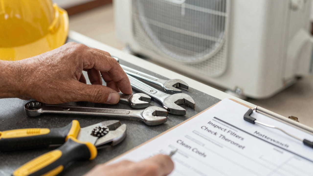 Essential HVAC System Maintenance for Energy Efficiency