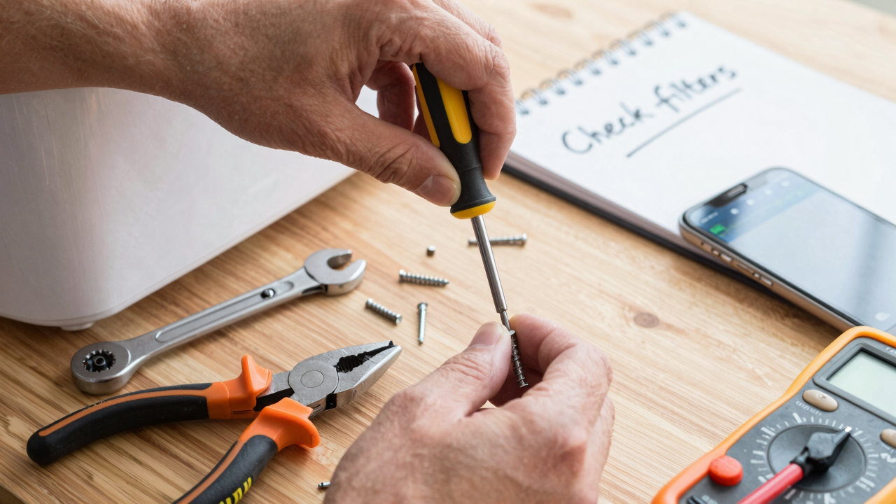 Essential Monthly Maintenance for Kitchen Appliances