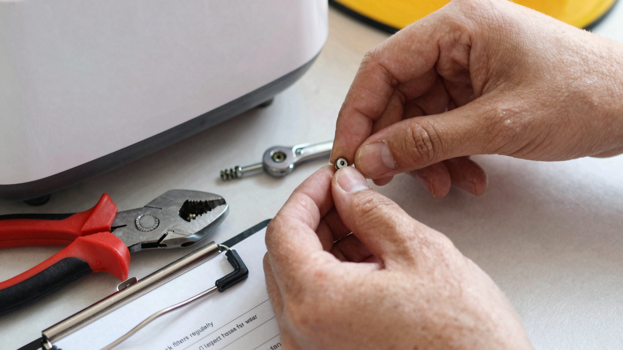 Establish a Maintenance Schedule for Longer Appliance Life