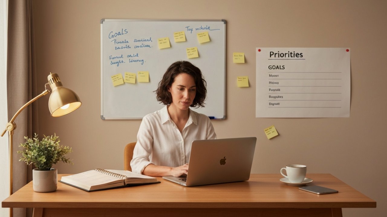 Establish Boundaries to Reduce Distractions