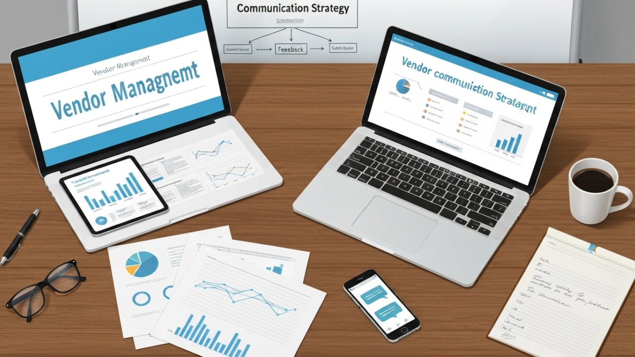 Establish Clear Communication Channels With Vendors