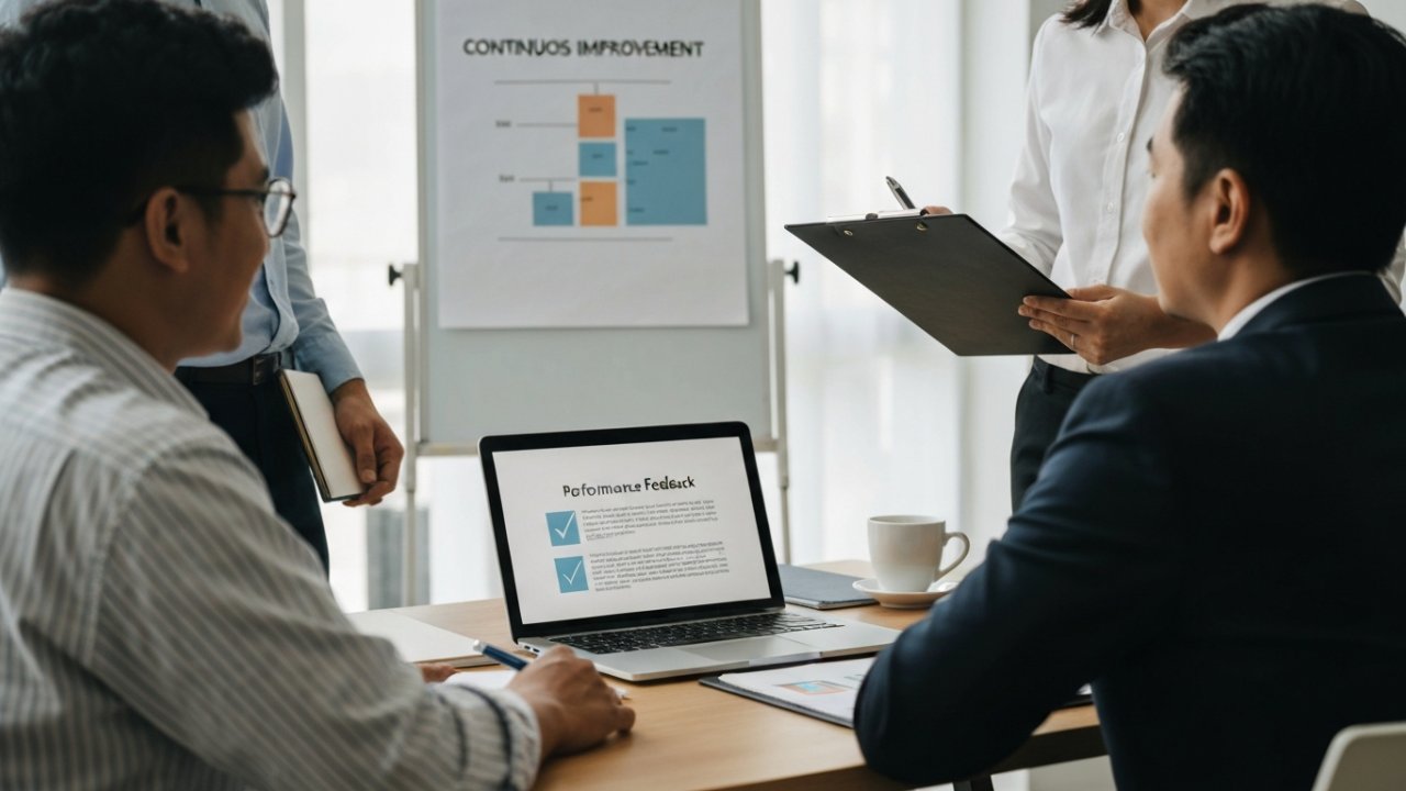 Establishing a Routine for Continuous Feedback