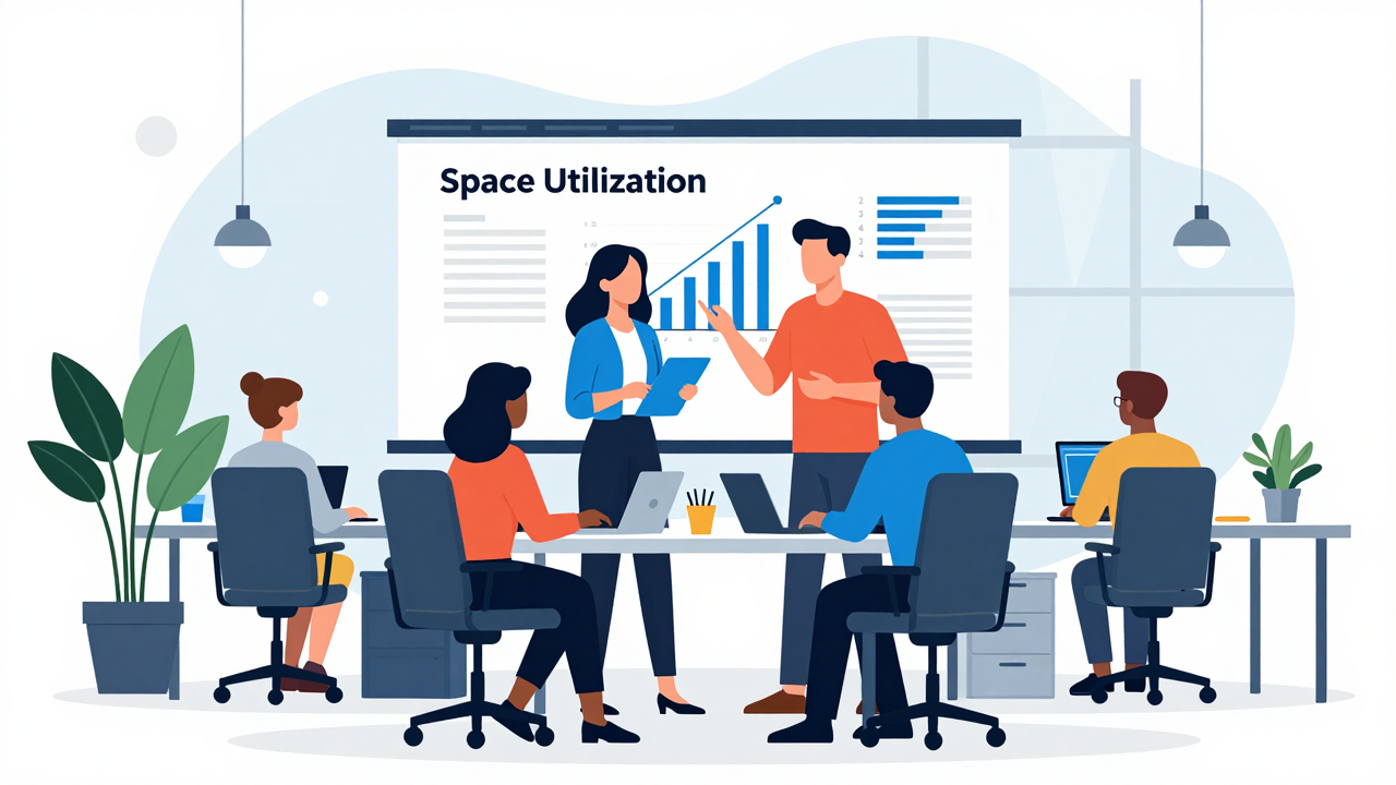 Evaluate Office Space Utilization and Gather Feedback