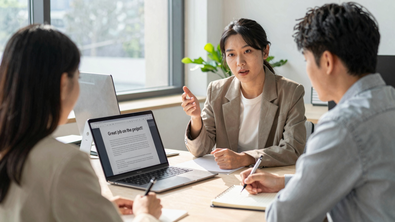 Examples of Effective Feedback Phrases