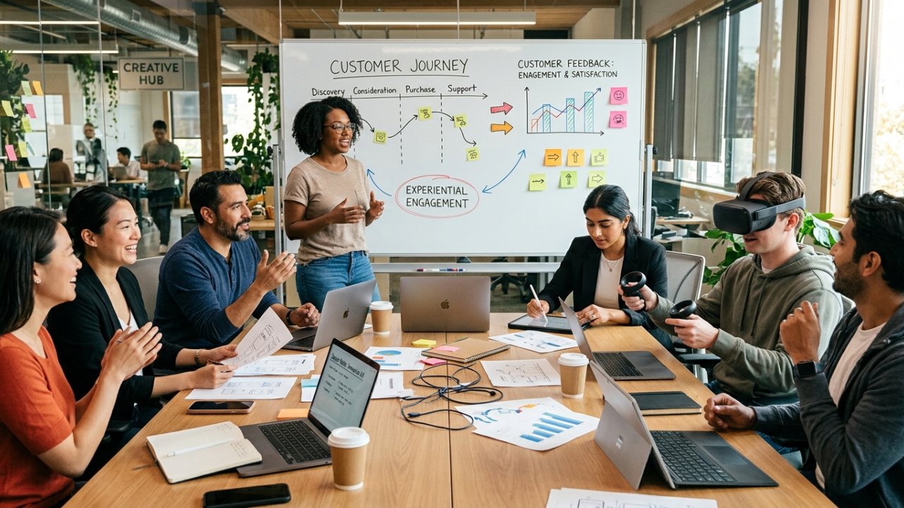 Experiential Engagement: How to Create Immersive Customer Interactions