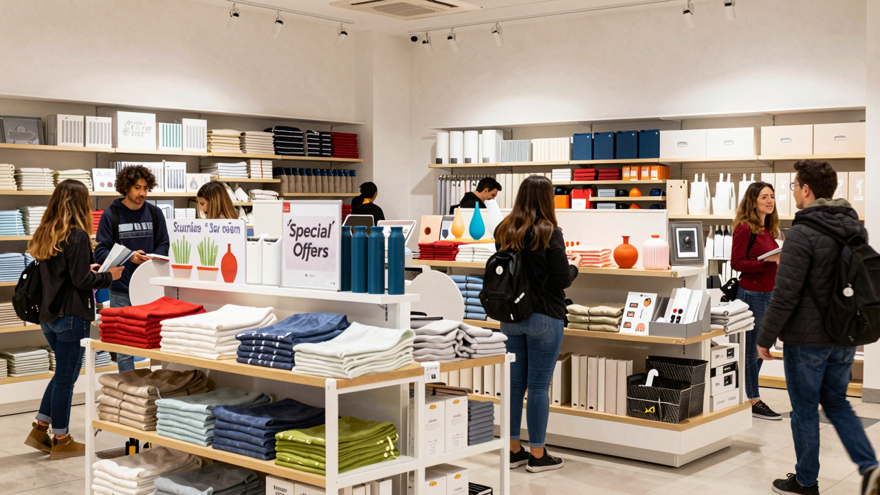 Experiment With Cross-Merchandising for Increased Sales