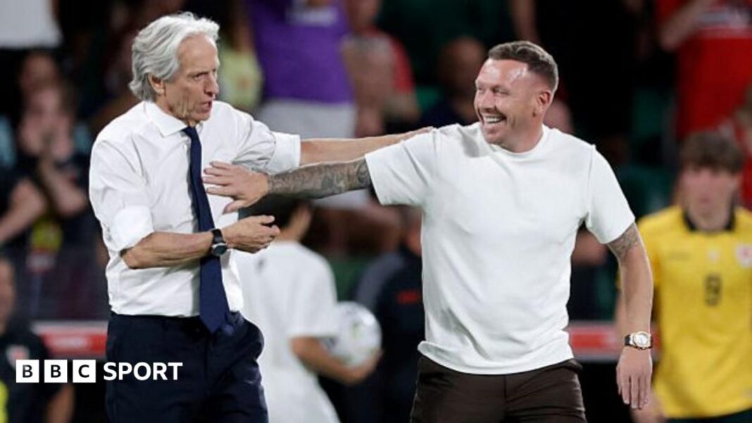 Bellamy wants more from Wales after loss to Portugal Bellamy wants more from Wales after loss to Portugal