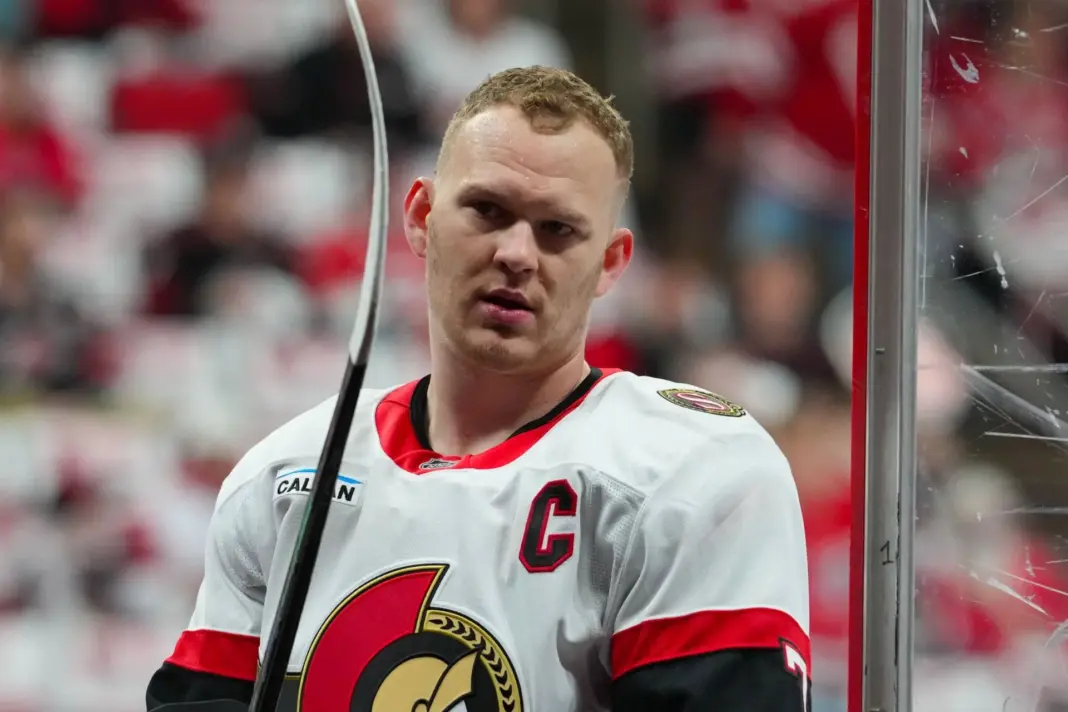 Senators owner Michael Andlauer breaks silence on Brady Tkachuk trade – “You have to want to play for Ottawa” Senators owner Michael Andlauer breaks silence on Brady Tkachuk trade – “You have to want to play for Ottawa”