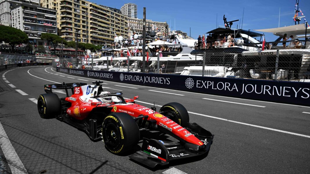 F1 to have 10 sprint races in 2027, including Monaco Charles Leclerc's Ferrari exits Tabac corner in Monaco in 2026