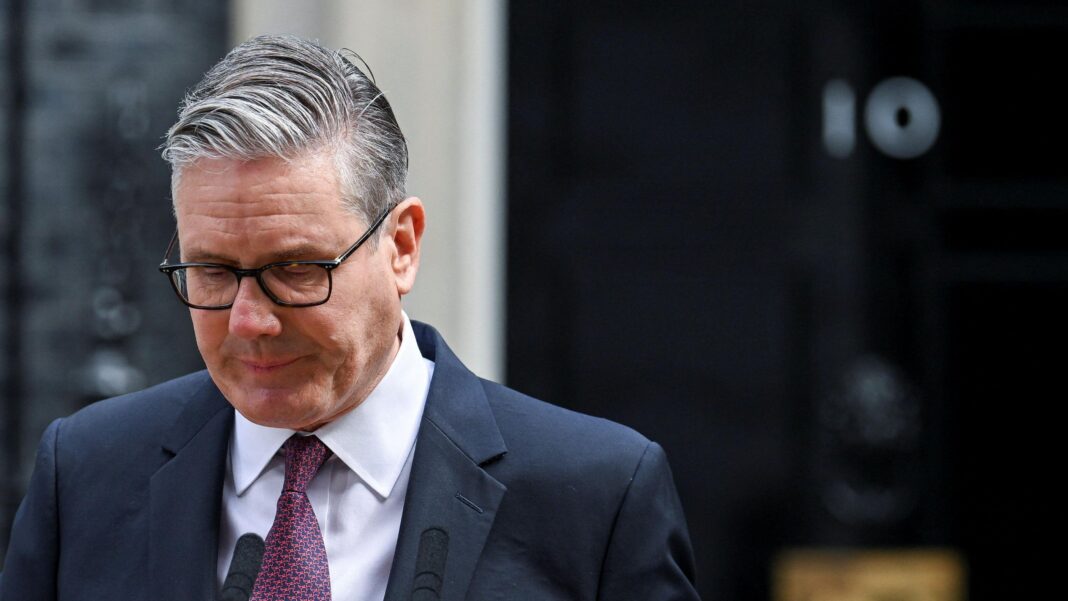 Keir Starmer announces he is standing down as MP Keir Starmer announces he is standing down as MP